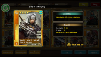 gmo, mmo, game ios, game android, tam quốc gamota, tam quốc gamota mobile