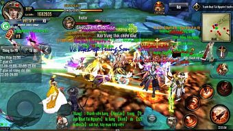 gmo, mmo, game ios, game android, tứ đại danh bổ