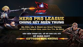 game mobile, game thủ, offline, esports, tập kích, hpl, hero pro league, hpl 2016, tập kích hpl 2016