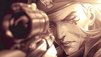 blizzard, game bắn súng, fps, esport, overwatch, fps 2016, overwatch hero, overwatch comic, truyen overwatch, overwatch ana, truyện overwatch, ana amari