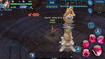 gmo, mmo, game ios, game android, võ lâm truyền kỳ mobile