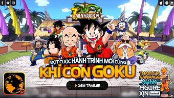 game mobile, sắp phát hành, game ios, 7 viên ngọc rồng, game android