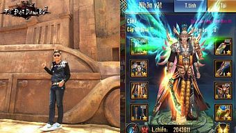 gmo, mmo, game ios, game android, tứ đại danh bổ