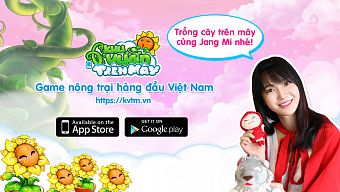 gmo, mmo, game ios, game android, khu vườn trên mây, motrenmay