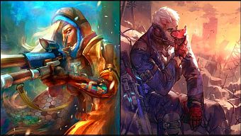 game bắn súng, esport, truyện game, overwatch, overwatch comic, overwatch ana, game bắn súng 2016, truyện overwatch, overwatch reaper, overwatch soldier: 76