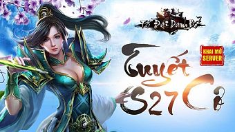 gmo, mmo, game ios, game android, tứ đại danh bổ