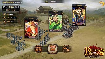 game mobile, gmo, mmo, game ios, game android, reign of warlords