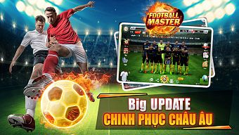 game mobile, update, game ios, game android, game bóng đá, football master, tải game football master, giftcode football master, hướng dẫn chơi football master