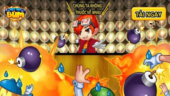 game mobile, gmo, sắp phát hành, mmo, game ios, game android, biệt đội bùm, tải biệt đội bùm, hướng dẫn game biệt đội bùm, giftcode biệt đội bùm