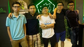 game online, giải đấu, game pc, dota 2, gengar gaming, gamehome, gengar gaming league