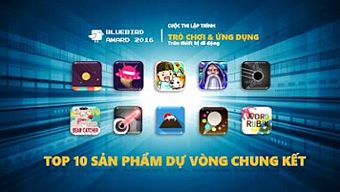 game ios, game android, bluebird adward, giải thưởng chim xanh 2016, chim xanh 2016, bluebird 2016