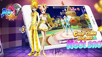 nph vtc game, au stars, tải game au stars, giftcode au stars, hướng dẫn chơi game au stars