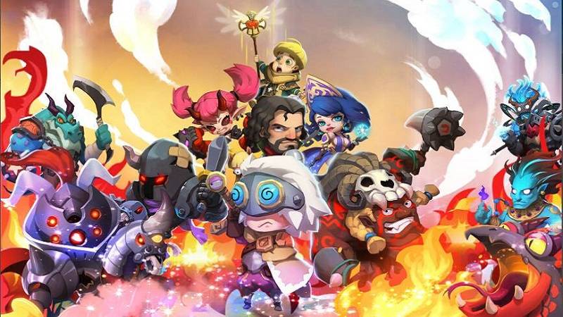 game mobile, game di động, game chiến thuật, game mobile mới, tin game mới, x hero