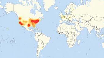 công nghệ, tấn công mạng, ddos, internet sập