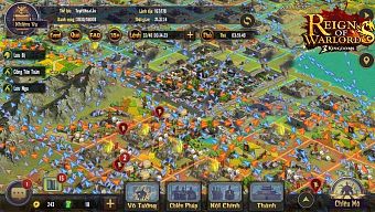 game cày cuốc android, reign of warlords, tải game reign of warlords, hướng dẫn chơi game reign of warlords, giftcode reign of warlords