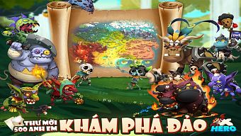 game mobile, game ios, game android, x hero, hướng dẫn chơi game x hero, giftcode x hero, tải game x hero