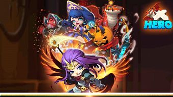 game mobile, top game mobile, x hero, hướng dẫn chơi game x hero, giftcode x hero, tải game x hero