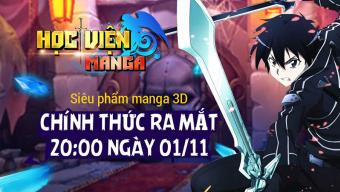 giftcode, game online, game pc, game cày cuốc android, học viện manga, tải game học viện manga, hướng dẫn chơi game học viện manga, giftcode học viện manga
