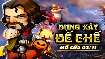 game mobile, sắp phát hành, game ios, game android, game cày cuốc android, x hero, hướng dẫn chơi game x hero, tải game x hero