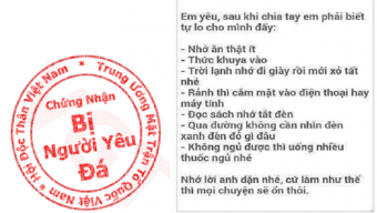 gamehub, gamer 360, cộng đồng game thủ, tình yêu game thủ, câu chuyện game thủ, bị người yêu đá, làm thế nào khi bị người yêu đá, đối đáp thế nào khi bị người yêu đá, game thủ bị người yêu đá, khi bị người yêu đá