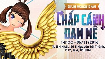 giftcode, game online, audition, game pc, game casual, hướng dẫn chơi game audition, offline kỷ niệm 10 năm
