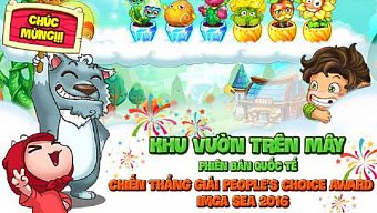game mobile, game ios, game android, khu vườn trên mây, tải game  khu vườn trên mây, tải game khu vườn trên mây, giftcode khu vườn trên mây