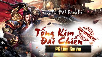 game mobile, gmo, update, game ios, game android, tống kim, tứ đại danh bổ, gift code, tải tứ đại danh bổ, hướng dẫn tứ đại danh bổ