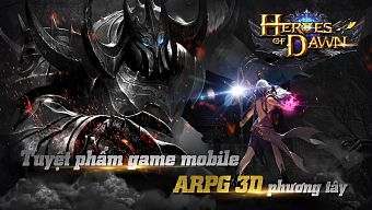 game mobile, game ios, game android, game cày cuốc android, heroes of dawn, tải game heroes of dawn, hướng dẫn chơi game heroes of dawn, giftcode heroes of dawn