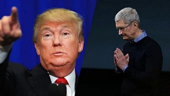 apple, ios, iphone 7, tim cook, donald trump, iphone 8