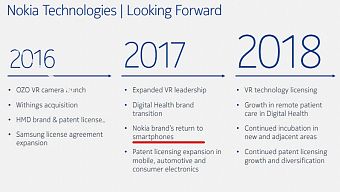 android, ios, nokia, smartphone, smartphone 2016, trở lại thị trường