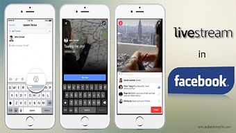 facebook, công nghệ, livestream