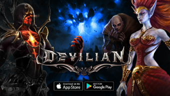 game mobile, gamevil, googleplay, game ios, game android, devilian, bluehole ginno