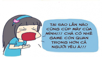 game mobile, gamehub.vn, gamehub, gamer 360, cộng đồng game thủ, tâm sự game thủ, tình yêu game thủ, game và bạn gái, lựa chọn giữa game và bạn gái, câu chuyện game thủ, có người yêu là game thủ, người yêu quá ham game, mê game hơn gấu