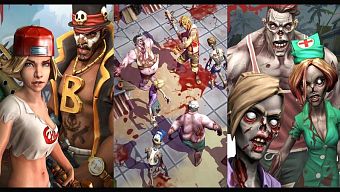 game nhập vai, game hành động, arpg, game zombie, game ios, game android, dead island, fish labs, arpg 2016, game zombie 2016, rpg mobile, game nhập vai mobile, dead island: surivors