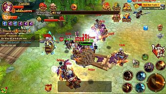 game mobile, gmo, gamehub, vtc mobile, gamer 360, cộng đồng game thủ, minh châu tam quốc, mộng bá vương 3d, minh châu tam quốc 3d, mộng bá vương 3d ngày đầu khai mở, game thủ có hài lòng với mộng bá vương, cộng đồng game thủ mộng bá vương