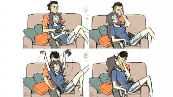 xbox, game bắn súng, call of duty: modern warfare 2, fps, xbox 360, xbox one, xbox live, tâm sự game thủ, game pc/console, fps 2016, fps 2017, tình yêu game thủ, tâm sự gamer, gary davy, kayleigh hopgood, gamer love, gặp nhau trong game