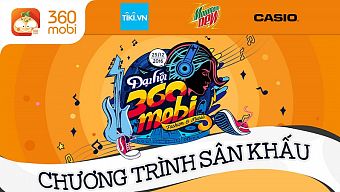 đại hội 360mobi, 360mobi, casio g – shock