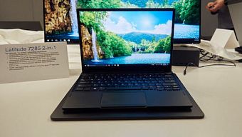 công nghệ, laptop, dell, latitude 7285, sạc không dây