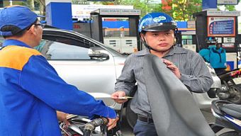 giá xăng, giá xăng tăng, thuế môi trường, xăng tăng giá