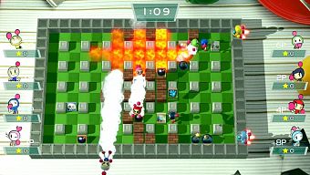 game hành động, nintendo, konami, game casual, game đặt bom, game bomberman, game pc/console 2017, nintendo switch, game mobile 2017, bomberman, super bomberman r, game đặt bom 2017, bomberman 2017, bomberman: act zero, tải super bomberman r, download super bomberman r, hướng dẫn super bomberman r, cộng đồng bomberman