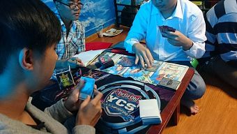 yugi-oh, yugi oh, giải đấu bài