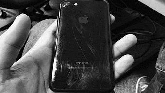 apple, ios, iphone 7, iphone 7 jetblack