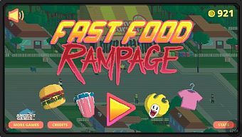 game mobile, game di động, game bắn súng, game ios, game android, fast food rampage, tải fast food rampage