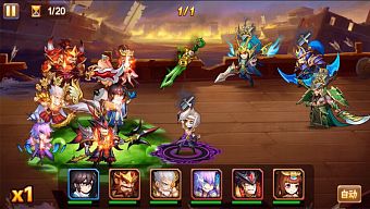 game mobile, game di động, gmo, game ios, game android, giải cứu tam quốc 2