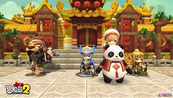 game mobile, gmo, arpg, game ios, game android, tencent, maplestory 2, tải maplestory 2