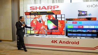 công nghệ, sharp, tv led