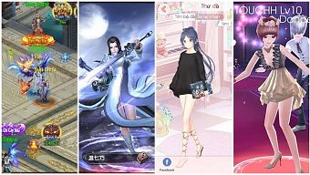 game mobile, game ios, game android, touch mobile, ỷ thiên 3d, nhật ký tình yêu mobile, tiên kiếm kỳ hiệp gamota