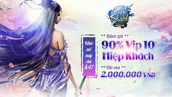 game mobile, game ios, game android, hiệp khách, tải hiệp khách, hướng dẫn hiệp khách, mẹo hiệp khách, thủ thuật hiệp khách