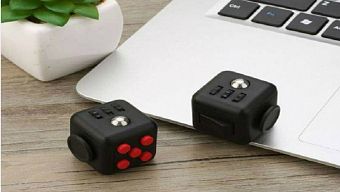 công nghệ, giới trẻ, fidget cube