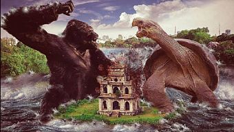 kong: skull island, king kong, hình ảnh king kong